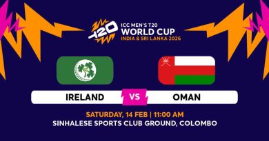 IRE vs OMA Dream11 Prediction
