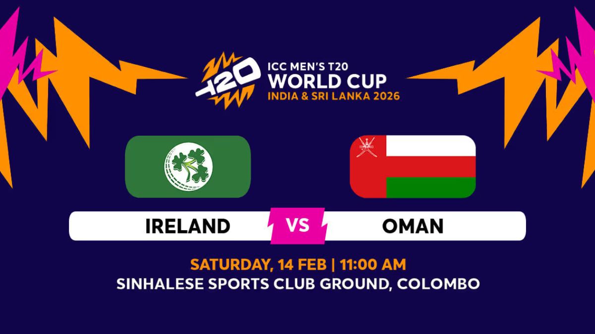 IRE vs OMA Dream11 Prediction, Match 22 – ICC Men’s T20 World Cup 2026 Fantasy Tips, Playing XI