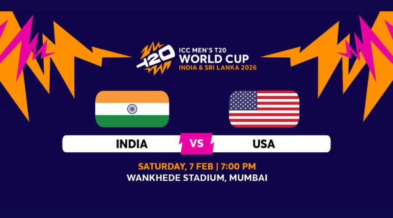 India vs USA Dream11 Prediction