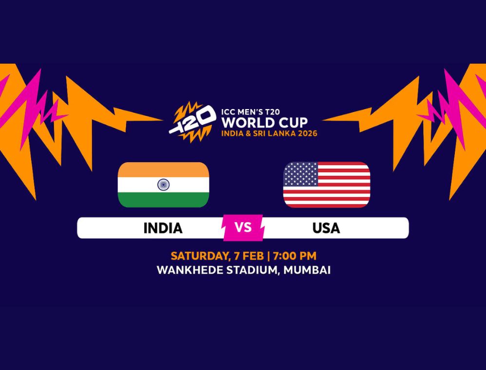 India vs USA Dream11 Prediction, Match 3 – ICC Men’s T20 World Cup 2026 | Fantasy Tips, Playing 11
