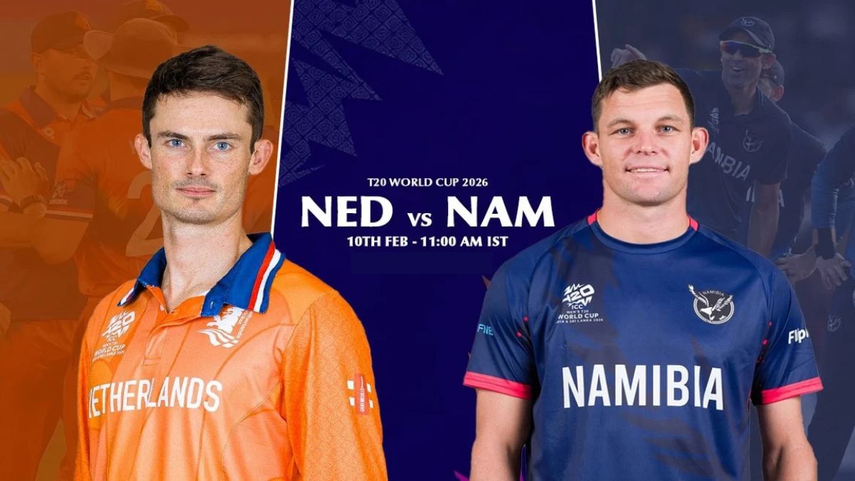 NED vs NAM Dream11 Prediction, Match 10 – ICC Men’s T20 World Cup 2026 Fantasy Tips, Playing XI