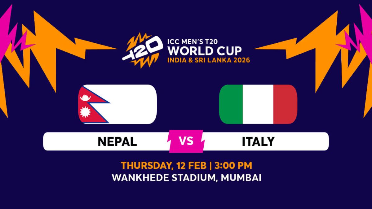 NEP vs ITA Dream11 Prediction, Match 17 – ICC Men’s T20 World Cup 2026 Fantasy Tips, Playing XI