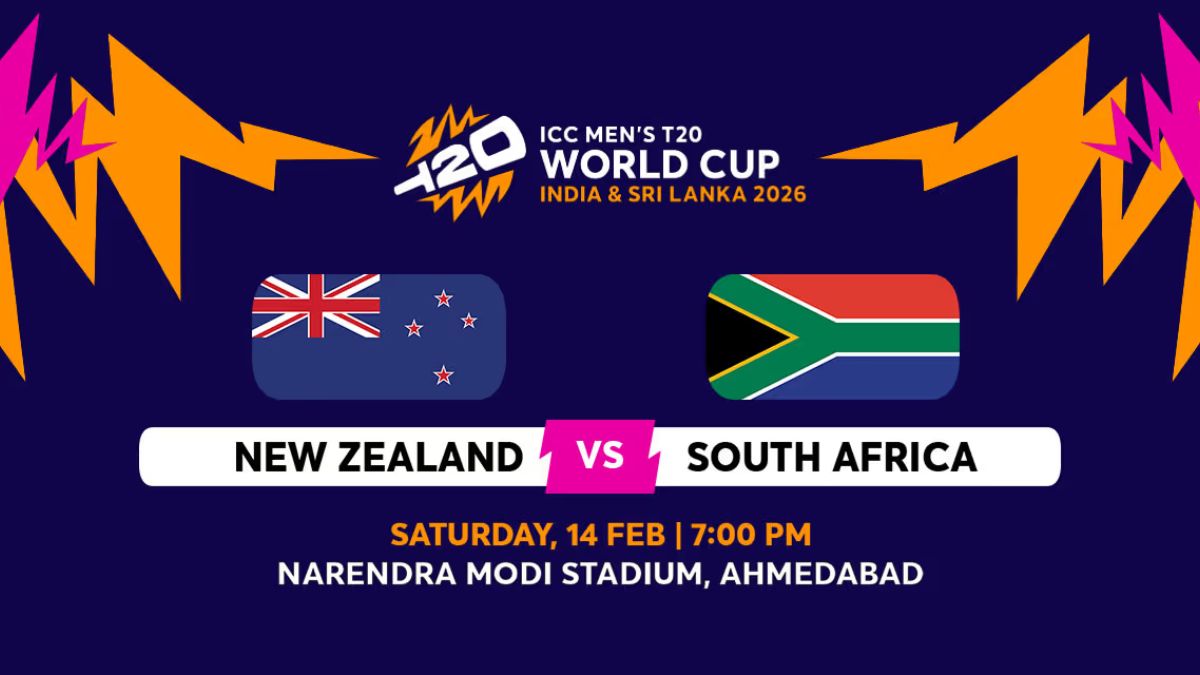 NZ vs RSA Dream11 Prediction, Match 24 – ICC Men’s T20 World Cup 2026 Fantasy Tips, Playing XI