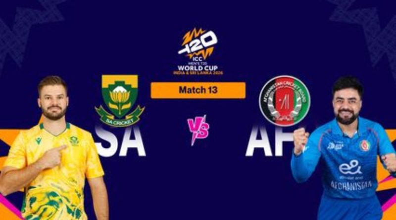 RSA vs AFG Dream11 Prediction