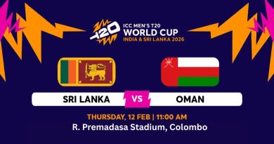 SL vs OMA Dream11 Prediction