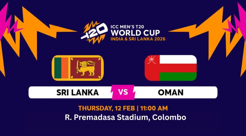 SL vs OMA Dream11 Prediction