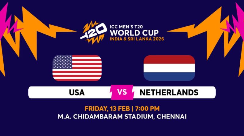 USA vs NED Dream11 Prediction