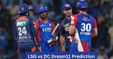 LSG vs DC Dream11 Prediction
