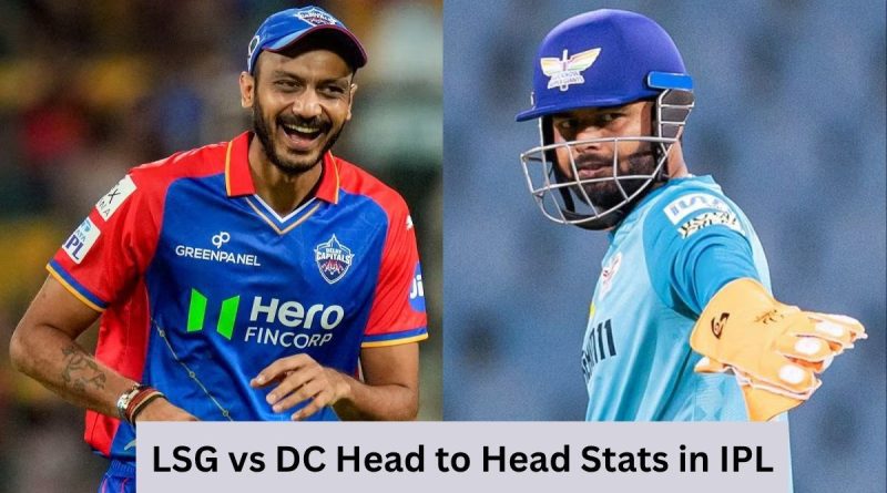 LSG vs DC Head to Head Stats in IPL