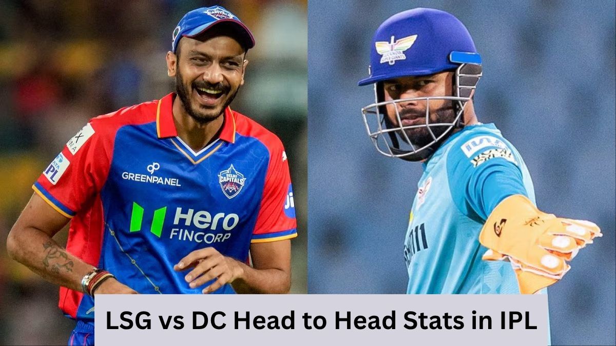 LSG vs DC Timeline – Full Lucknow Super Giants vs Delhi Capitals History, Key Matches & Rivalry Analysis