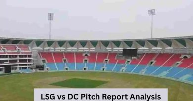 LSG vs DC Pitch Report Analysis