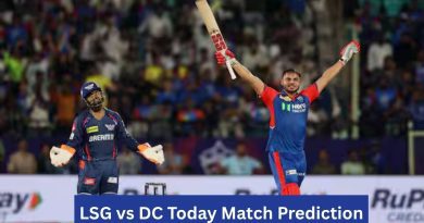 LSG vs DC Today Match Prediction