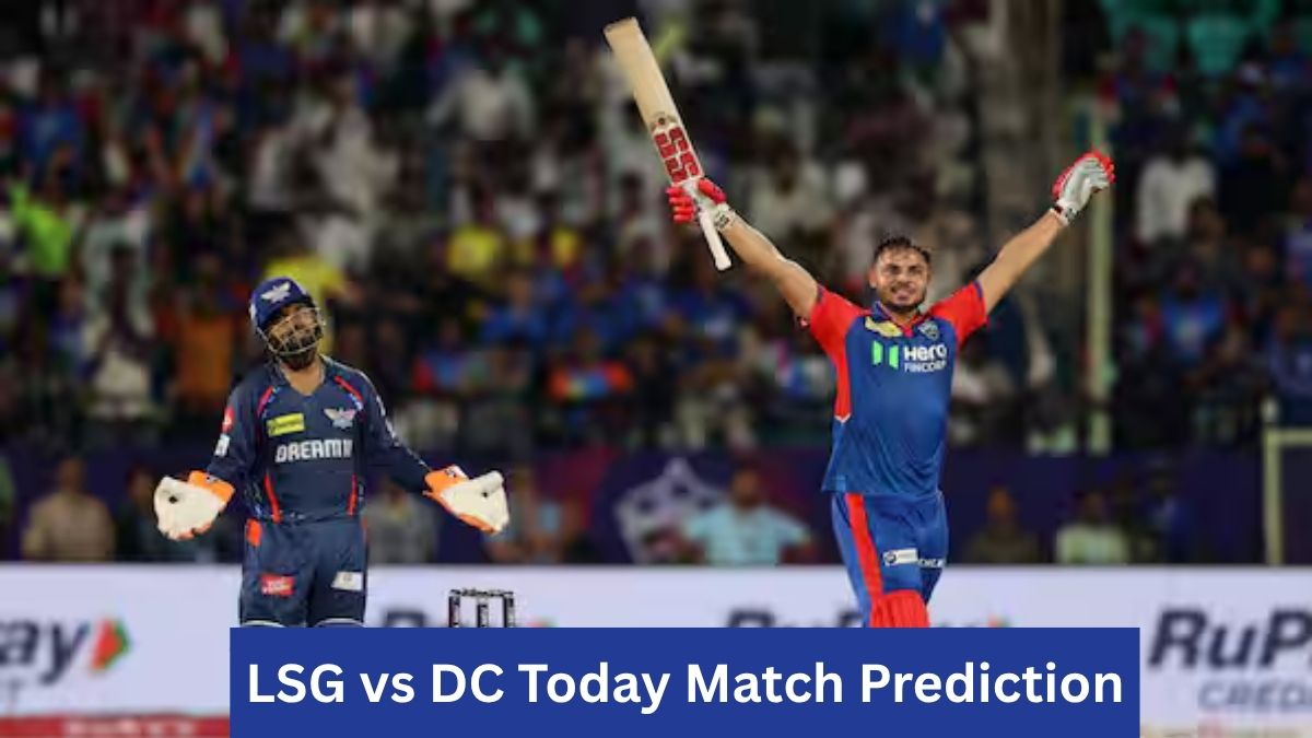 LSG vs DC Today Match Prediction IPL 2026 – Toss Prediction, Astrology & 100% Sure Winner
