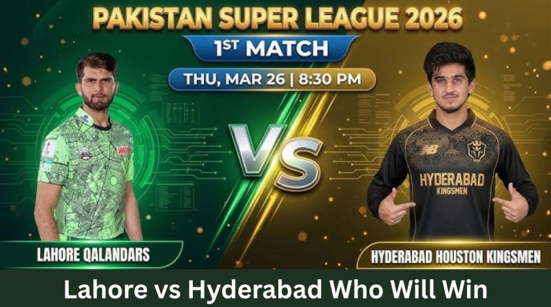 Lahore Qalandars vs Hyderabad Kingsmen Match Prediction