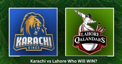 Lahore Qalandars vs Karachi Kings Today Match Prediction