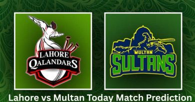 Lahore Qalandars vs Multan Sultans Today Match Prediction