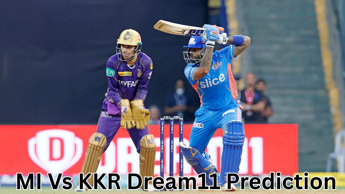 MI vs KKR Dream11 Prediction – Best Dream11 Team & Fantasy Tips IPL 2026