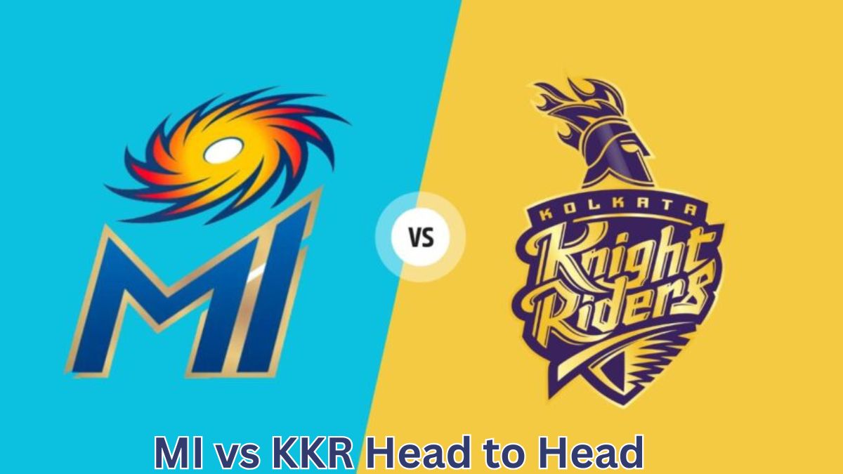 MI vs KKR Head to Head Record – IPL Stats & Match History