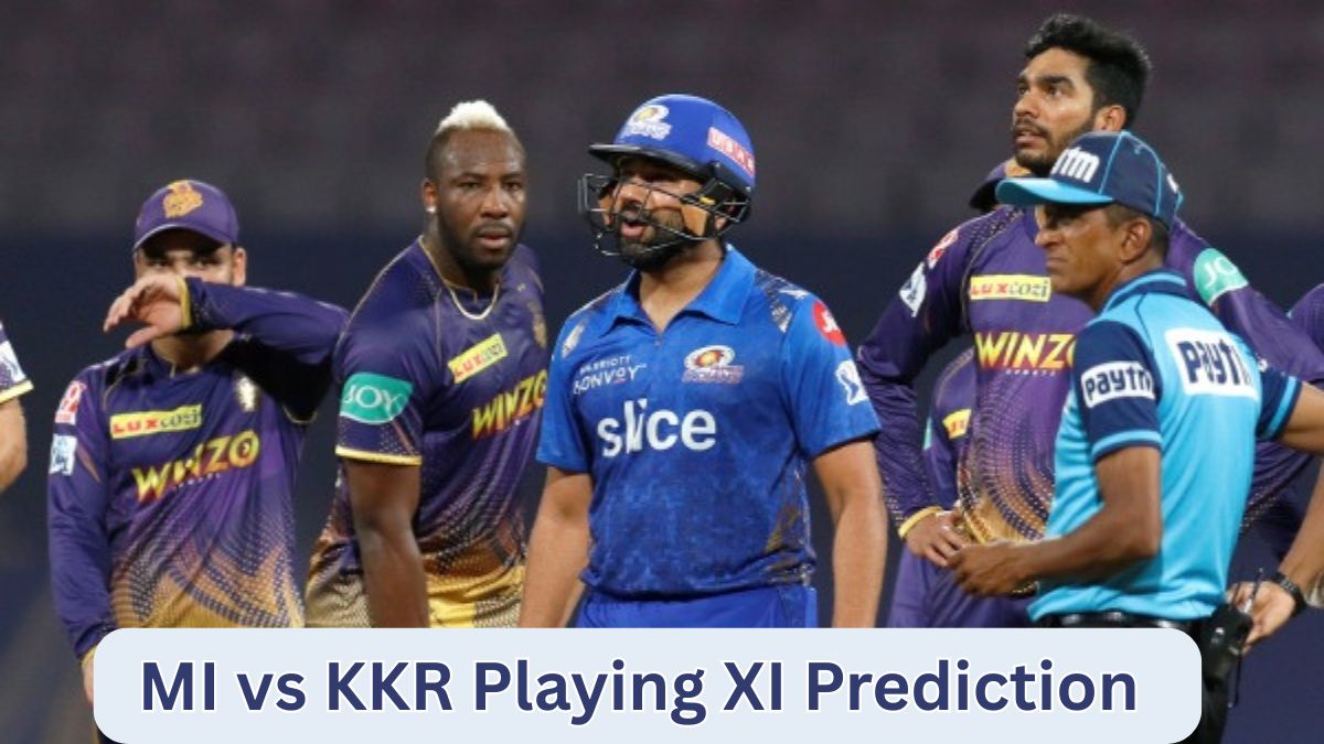 MI vs KKR Playing 11 Prediction – Probable XI & Team News IPL 2026