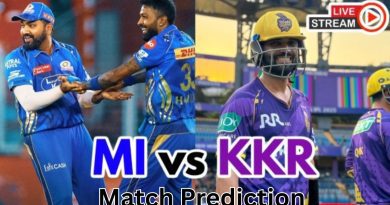 MI vs KKR today match prediction IPL 2026 who will win