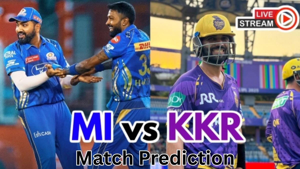 MI vs KKR Today Match Prediction – Who Will Win 2nd IPL 2026 Match
