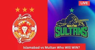 Multan Sultans vs Islamabad United Today Match Prediction