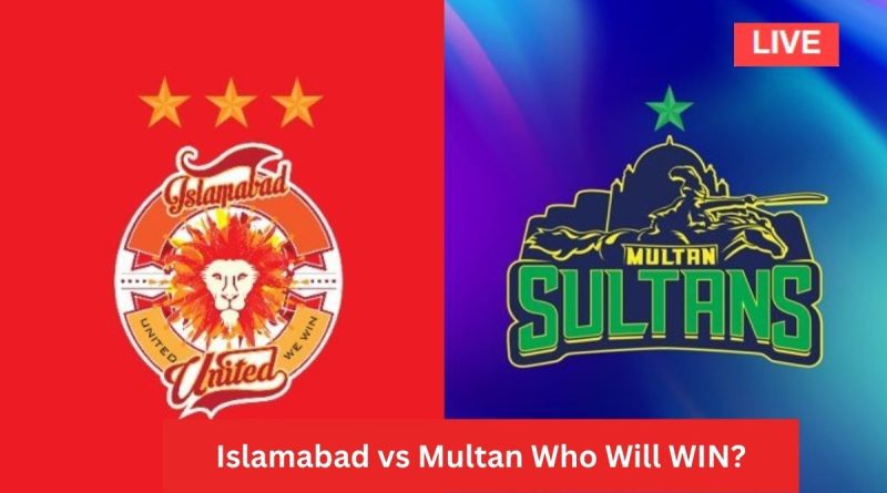 Multan Sultans vs Islamabad United Today Match Prediction