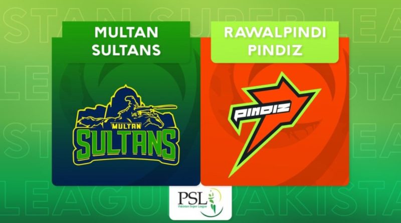 Multan Sultans vs Rawalpindi Pindiz Today Match Prediction
