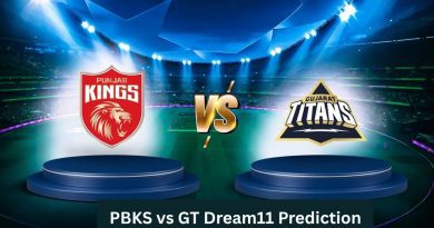 PBKS vs GT Dream11 Prediction