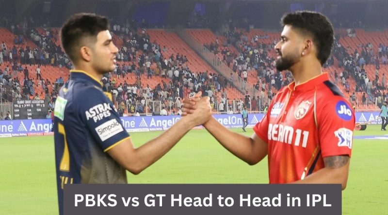 PBKS vs GT Head to Head in IPL