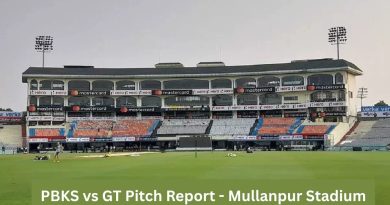 PBKS vs GT Pitch Report - Mullanpur Stadium