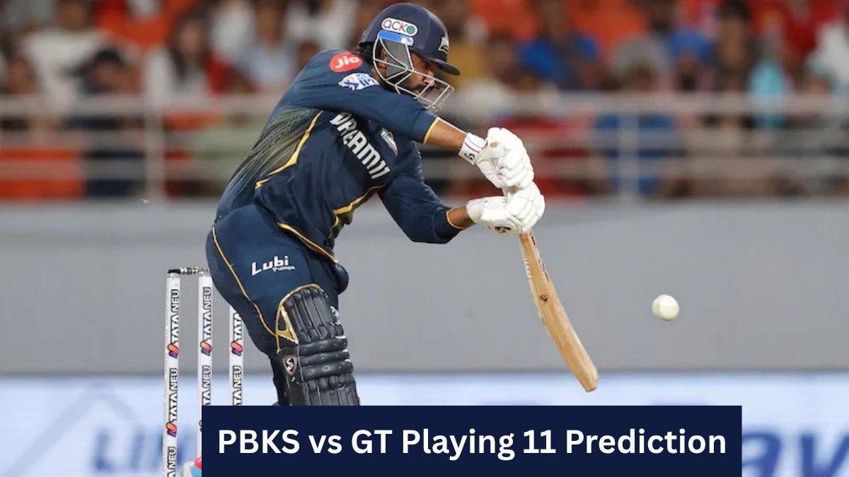 PBKS vs GT Playing 11 Prediction IPL 2026 – Punjab Kings vs Gujarat Titans Probable Lineups & Toss Impact