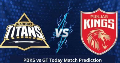 PBKS vs GT Today Match Prediction