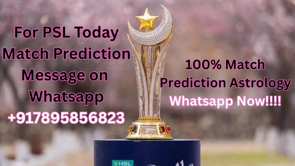 PSL Today Match Prediction Astrology Bhavishyavaani