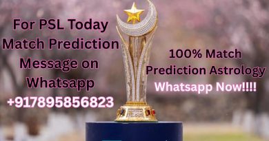 PSL Today Match Prediction Astrology Bhavishyavaani