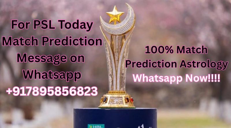 PSL Today Match Prediction Astrology Bhavishyavaani