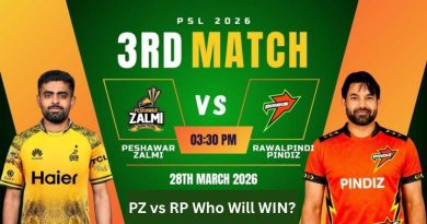 Peshawar Zalmi vs Rawalpindi Pindiz Today Match Prediction