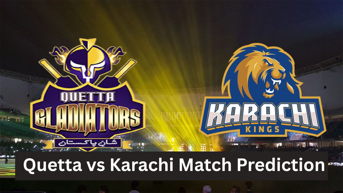 Quetta Gladiators vs Karachi Kings Match Prediction – Toss Prediction, Dream11, Astrology Bhavishyavani & 100% Sure Winner PSL 2026