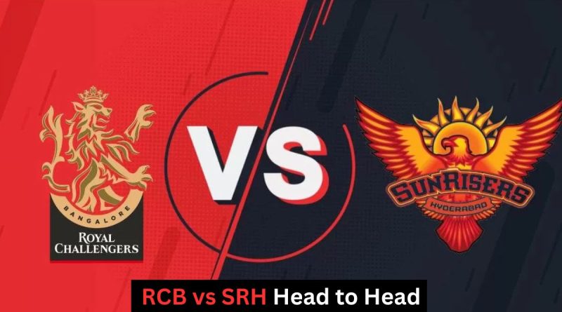 RCB vs SRH head to head record IPL stats