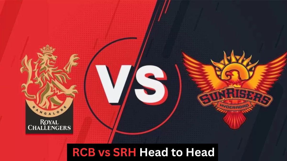 SRH vs RCB Head to Head Record – IPL Stats, Results & Match History