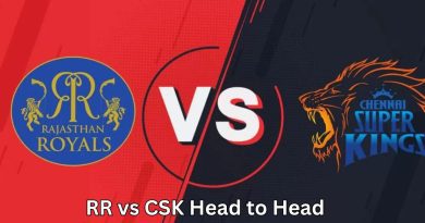 RR vs CSK head to head record IPL stats