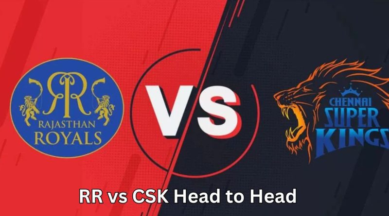 RR vs CSK head to head record IPL stats