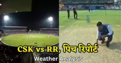 RR vs CSK pitch report Guwahati stadium IPL 2026