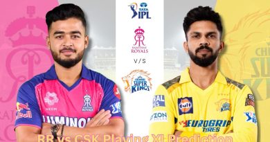 RR vs CSK playing 11 prediction probable XI IPL 2026