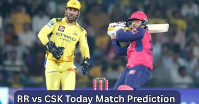 RR vs CSK today match prediction IPL 2026 who will win