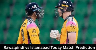 Rawalpindi Pindiz vs Islamabad United Today Match Prediction