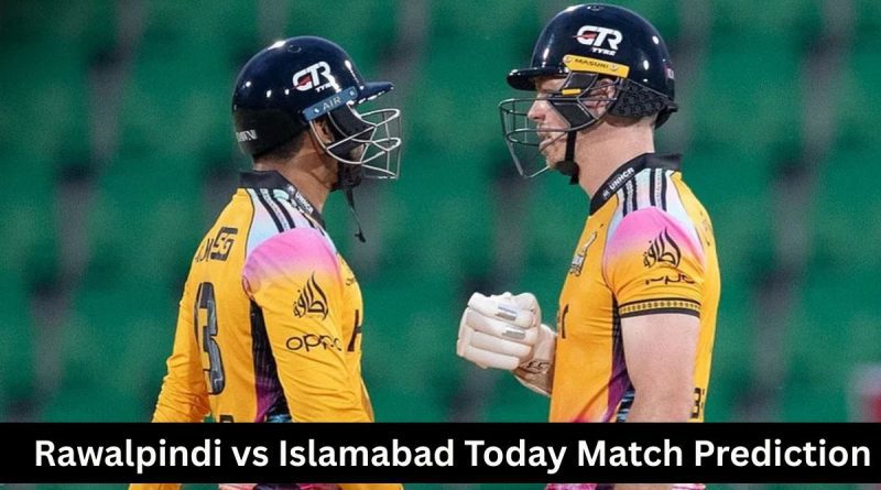 Rawalpindi Pindiz vs Islamabad United Today Match Prediction