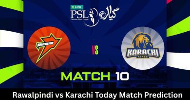 Rawalpindi Pindiz vs Karachi Kings Today Match Prediction