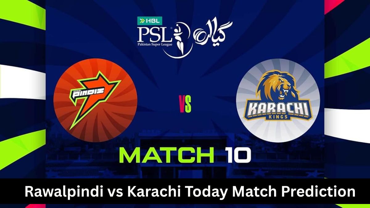 RWP vs KRK Today Match Prediction PSL 2026 – Toss Prediction, Astrology Bhavishyavani & 100% Sure Winner