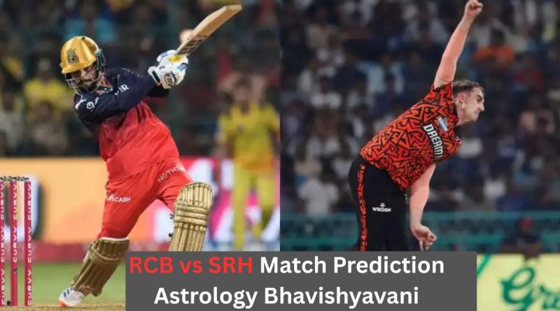 rcb vs srh 1st match prediction IPL 2026 who will win today match